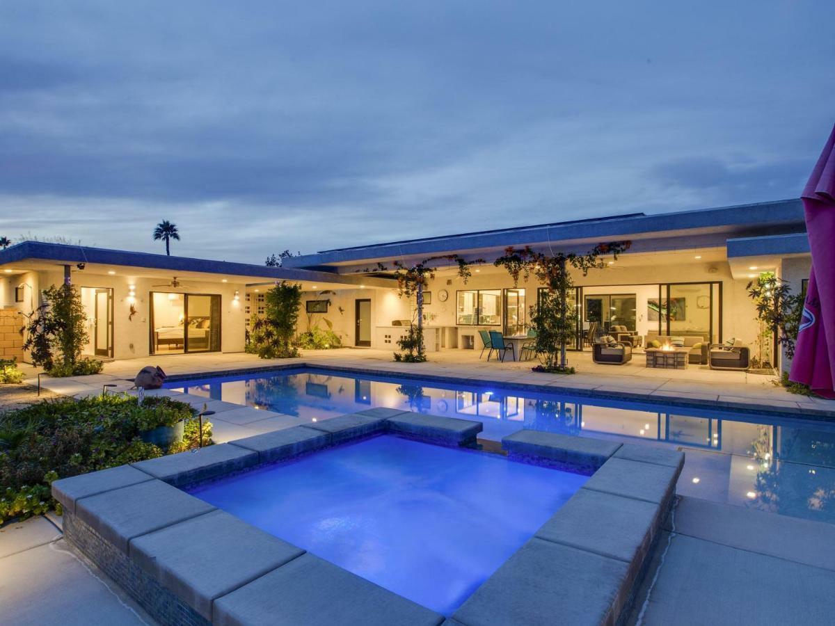Willa Casa Azul By Acme House Company Palm Springs Zewnętrze zdjęcie